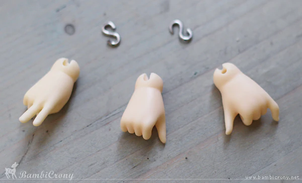 [CB]Hand Parts (For Ver.1 Body) | Preorder | PARTS - Image 2