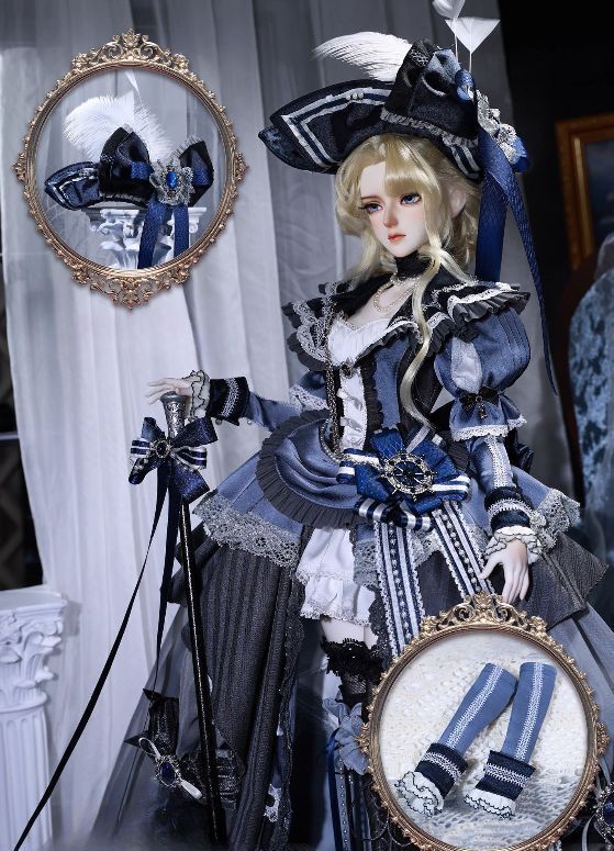 Cedar Outfit: 70cm (Big Girl) [Limited Quantity] | PREORDER | OUTFIT - Image 14