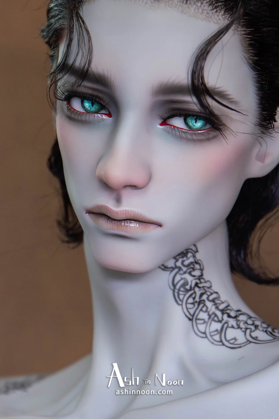 [Starry Night] Celadonite -14mm Narrow | Item in Stock | EYES - Image 3