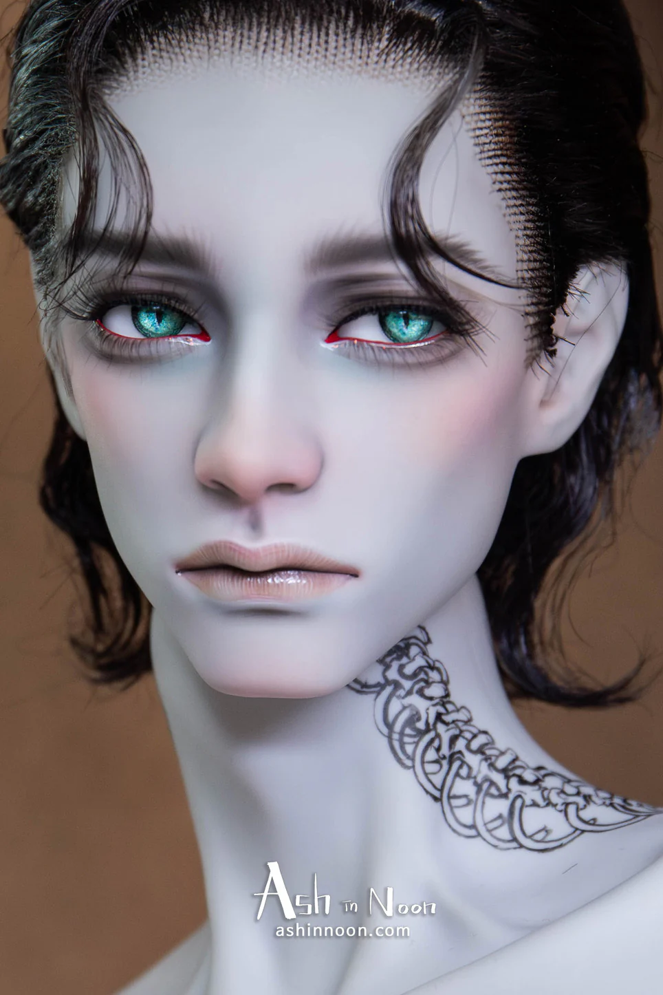 [Starry Night] Celadonite -14mm Narrow | Item in Stock | EYES - Image 4