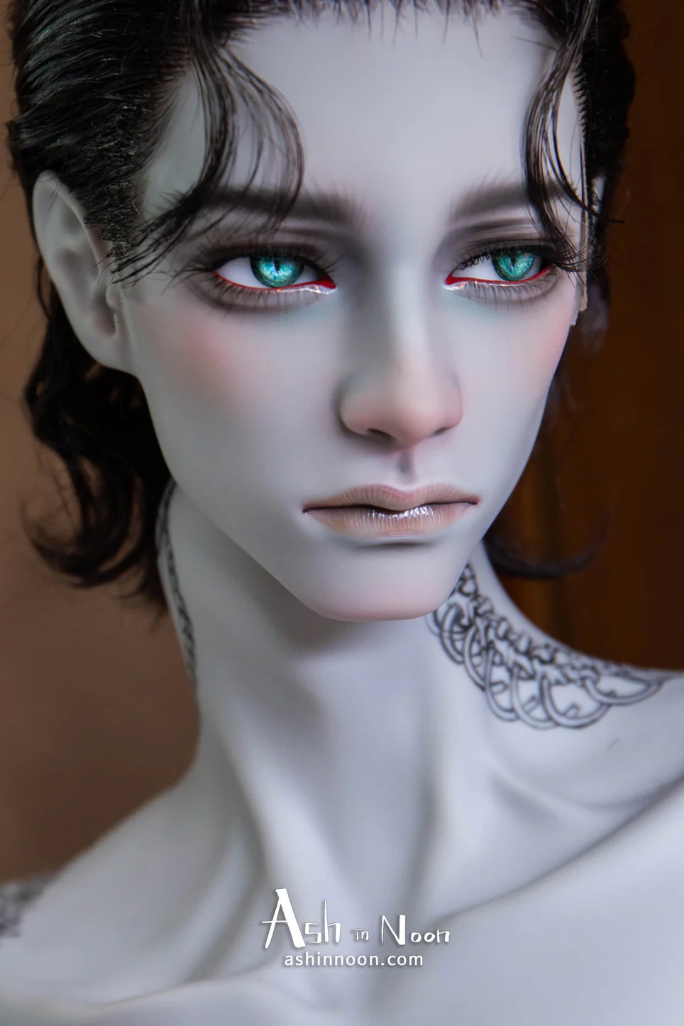 [Starry Night] Celadonite -14mm Narrow | Item in Stock | EYES - Image 5