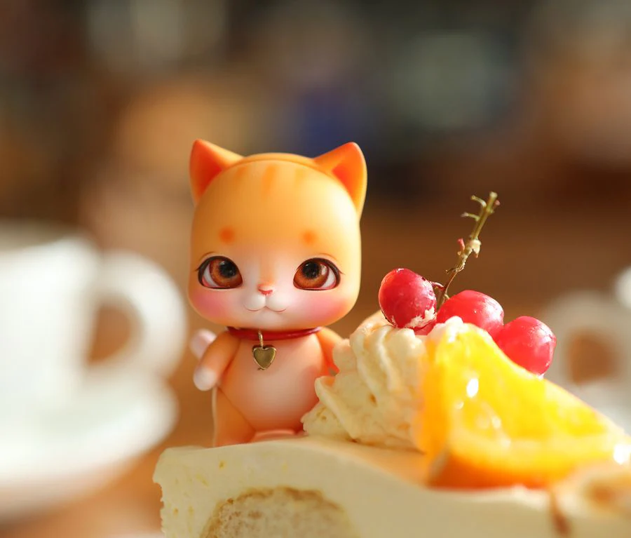 Cheese Tabby ver. Mew | Preorder | DOLL - Image 11