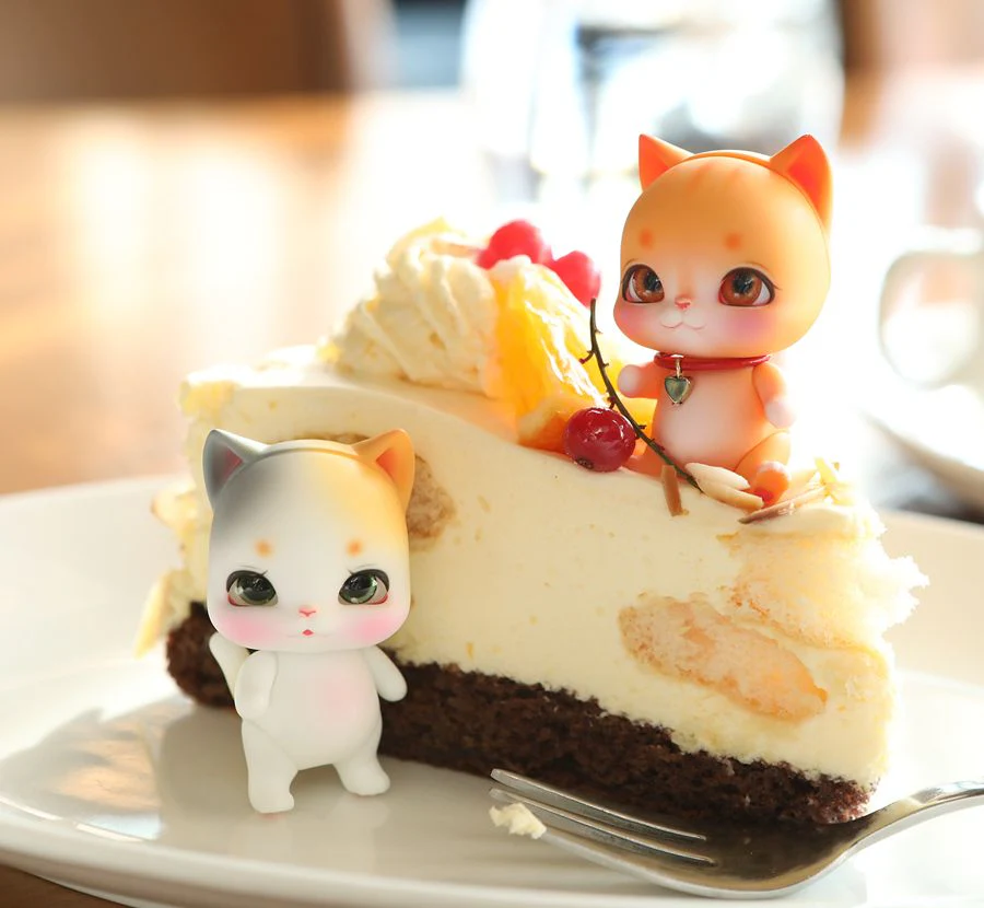 Cheese Tabby ver. Mew | Preorder | DOLL - Image 12