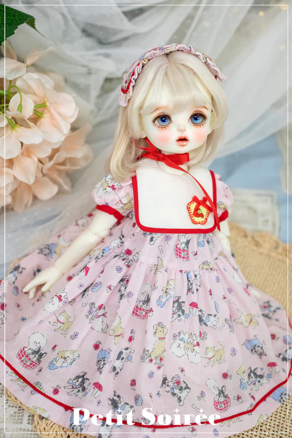 Cherry Dress (Puppy time) | PREORDER | OUTFIT - Image 4