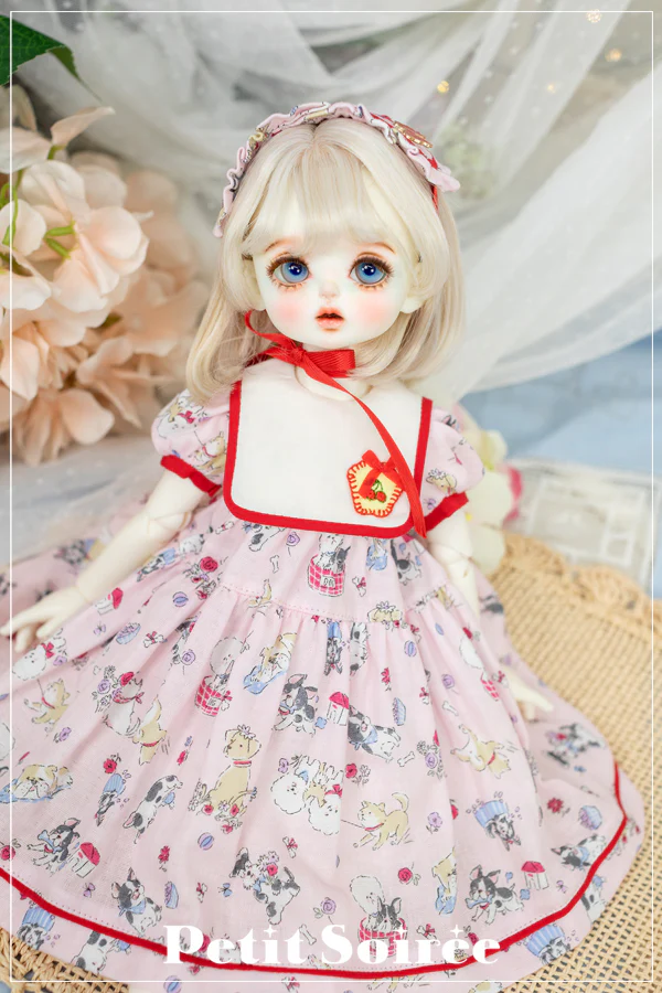 Cherry Dress (Puppy time) | PREORDER | OUTFIT - Image 5
