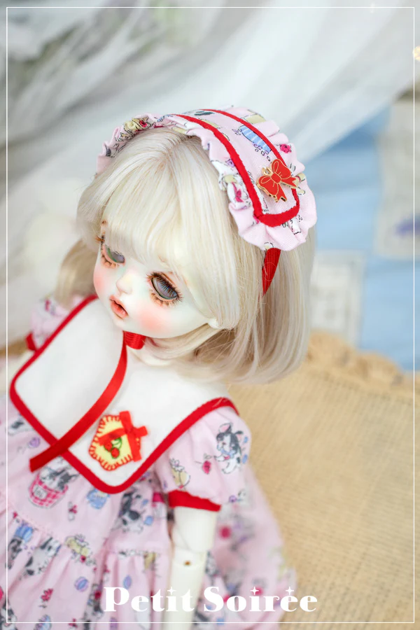 Cherry Dress (Puppy time) | PREORDER | OUTFIT - Image 6