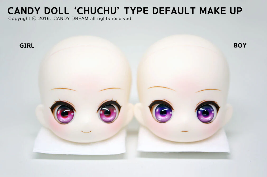 CHUCHU Girl Type | Item in Stock | DOLL - Image 8