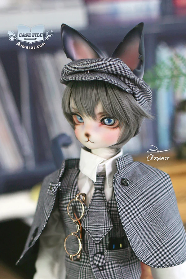 Clarence - Case File ver. Fullset | Preorder | DOLL - Image 4