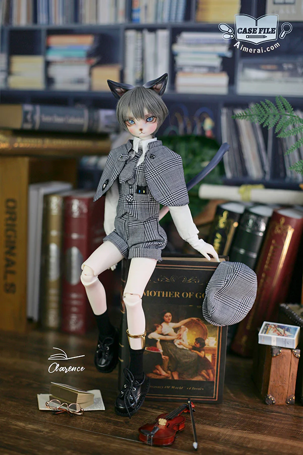 Clarence - Case File ver. Fullset | Preorder | DOLL - Image 5
