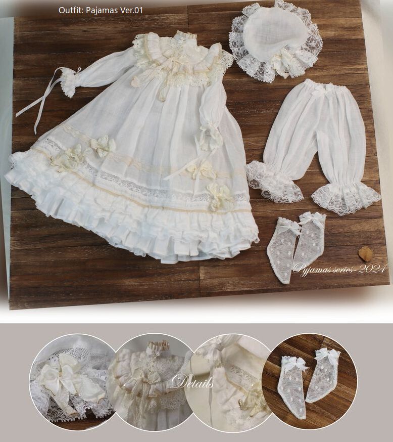 Classic Pajamas01- Dora | PREORDER | DOLL - Image 6