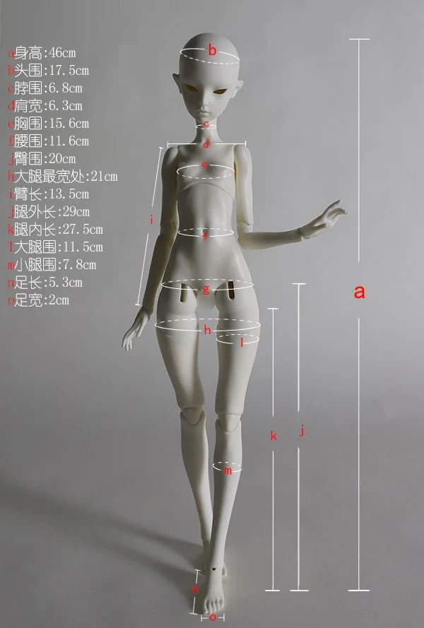 Collier Human Version | Preorder | DOLL - Image 12