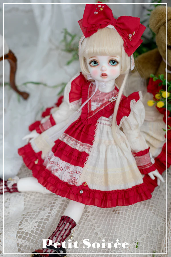 Confetti Special ver. (Size for Viande 38, MSD) :Red [Limited quantity] | Preorder | OUTFIT - Image 12