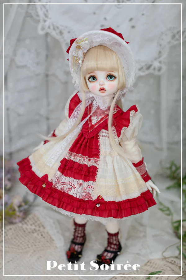 Confetti Special ver. (Size for Viande 38, MSD) :Red [Limited quantity] | Preorder | OUTFIT - Image 2