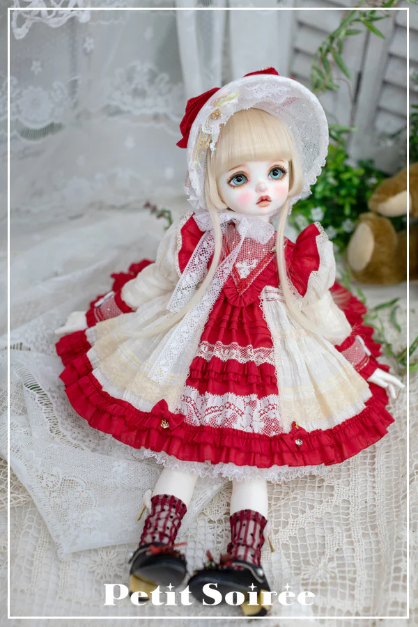 Confetti Special ver. (Size for Viande 38, MSD) :Red [Limited quantity] | Preorder | OUTFIT - Image 3