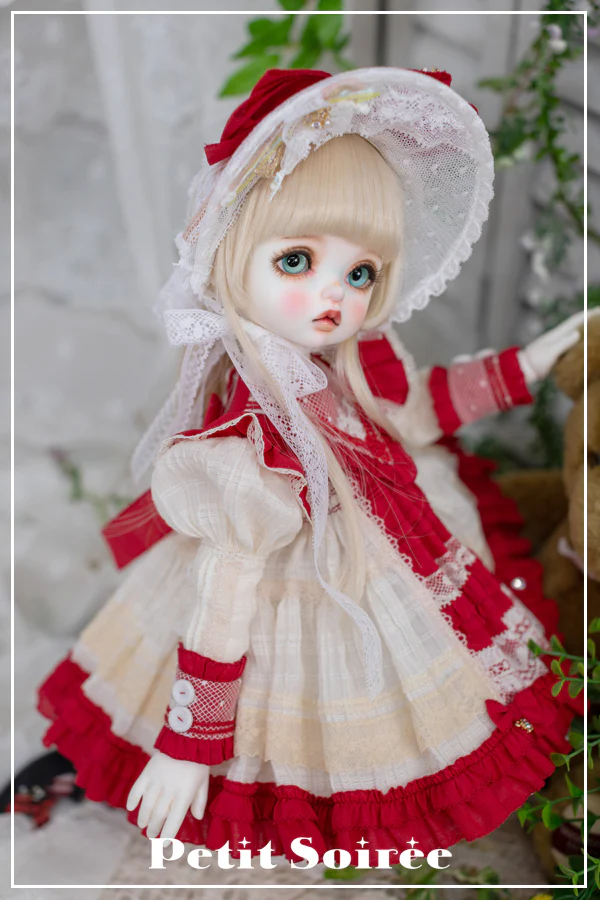 Confetti Special ver. (Size for Viande 38, MSD) :Red [Limited quantity] | Preorder | OUTFIT - Image 4