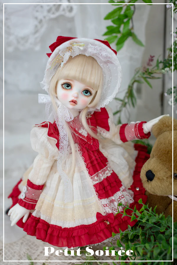 Confetti Special ver. (Size for Viande 38, MSD) :Red [Limited quantity] | Preorder | OUTFIT - Image 5