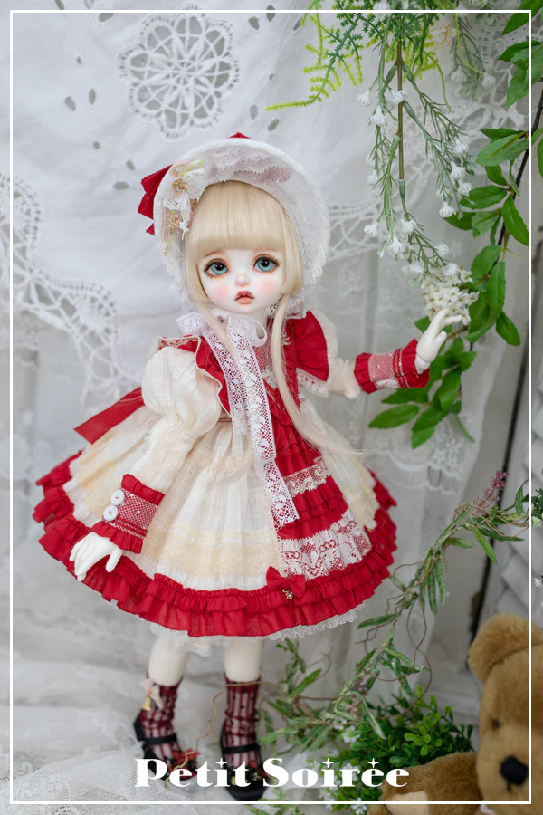 Confetti Special ver. (Size for Viande 38, MSD) :Red [Limited quantity] | Preorder | OUTFIT - Image 7