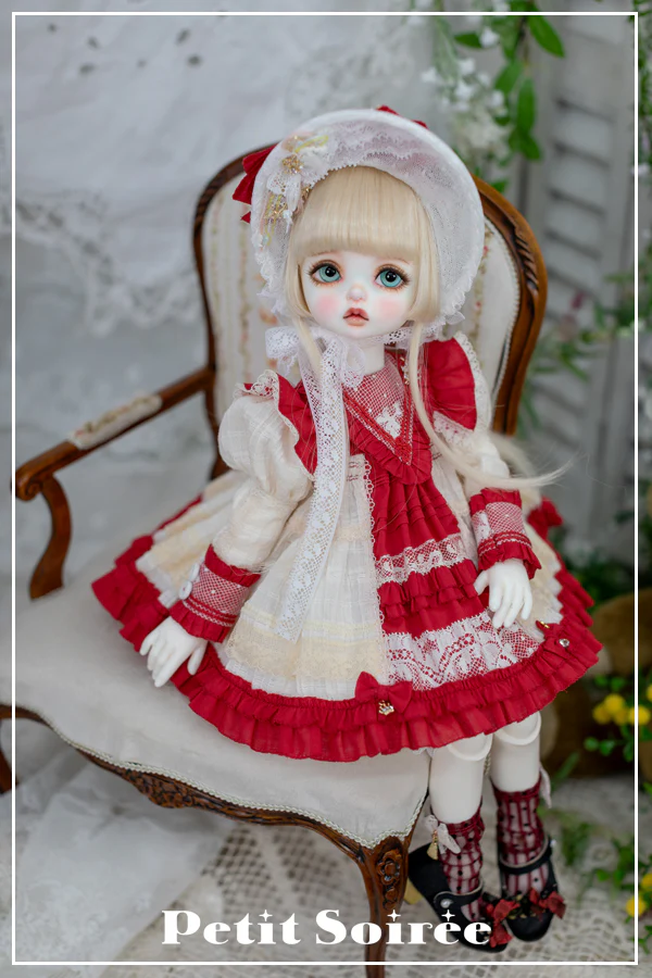 Confetti Special ver. (Size for Viande 38, MSD) :Red [Limited quantity] | Preorder | OUTFIT - Image 9