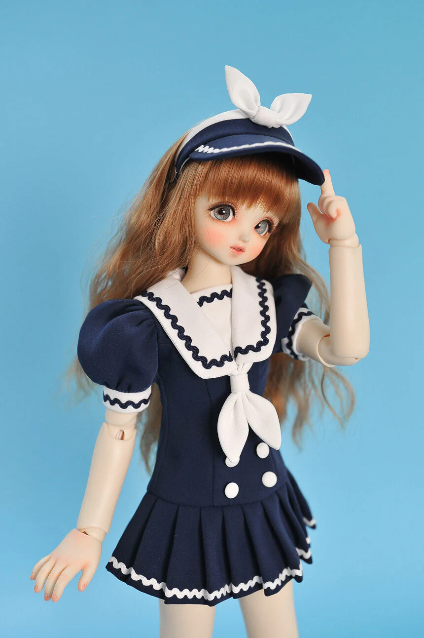 Marine Wave - MSD, MDD GIRL: Dark Navy/8~9inch | Preorder | OUTFIT - Image 5