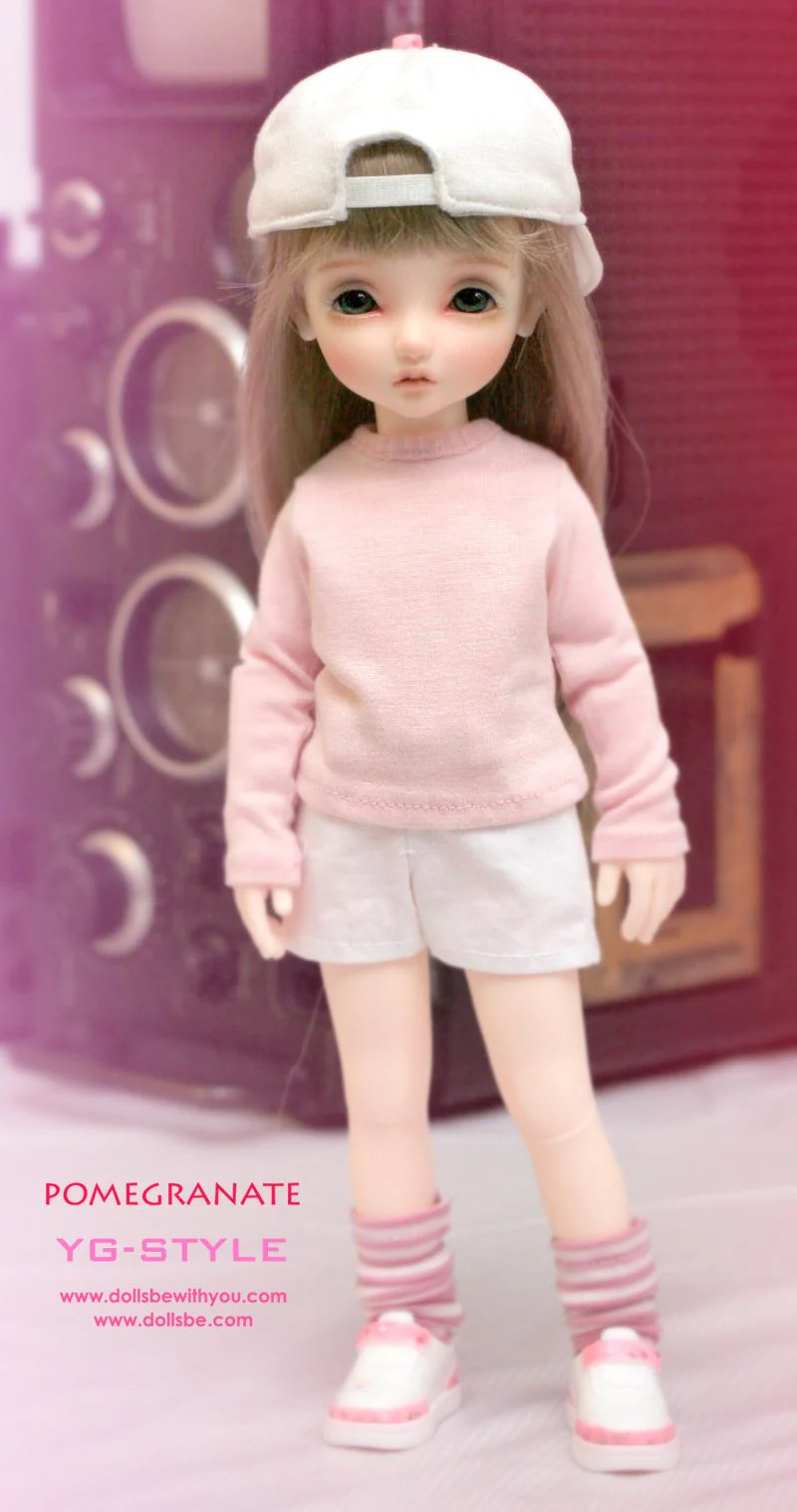 Pomegranate 28cm Baby Doll | Preorder | DOLL - Image 4