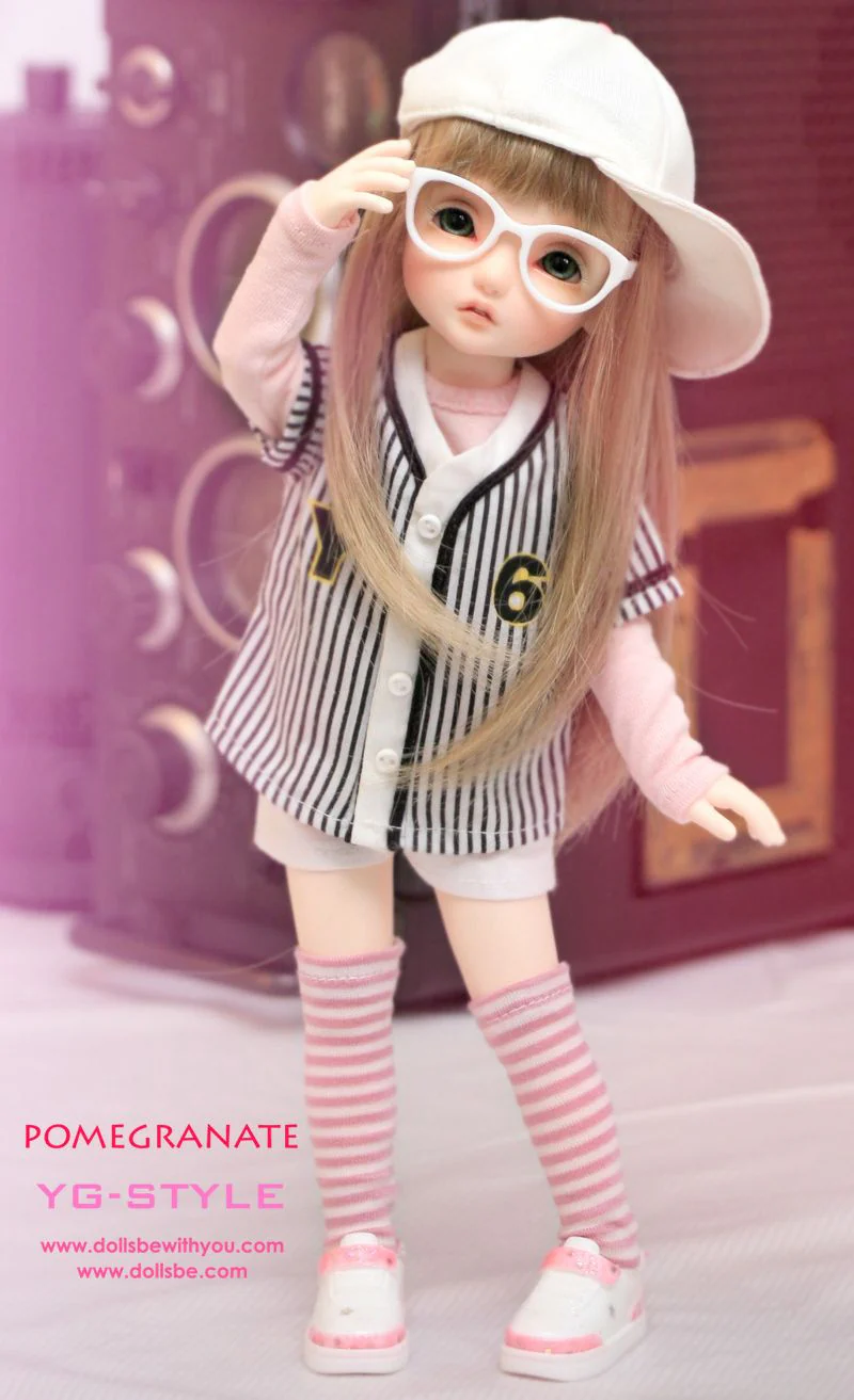 Pomegranate 28cm Baby Doll | Preorder | DOLL - Image 6