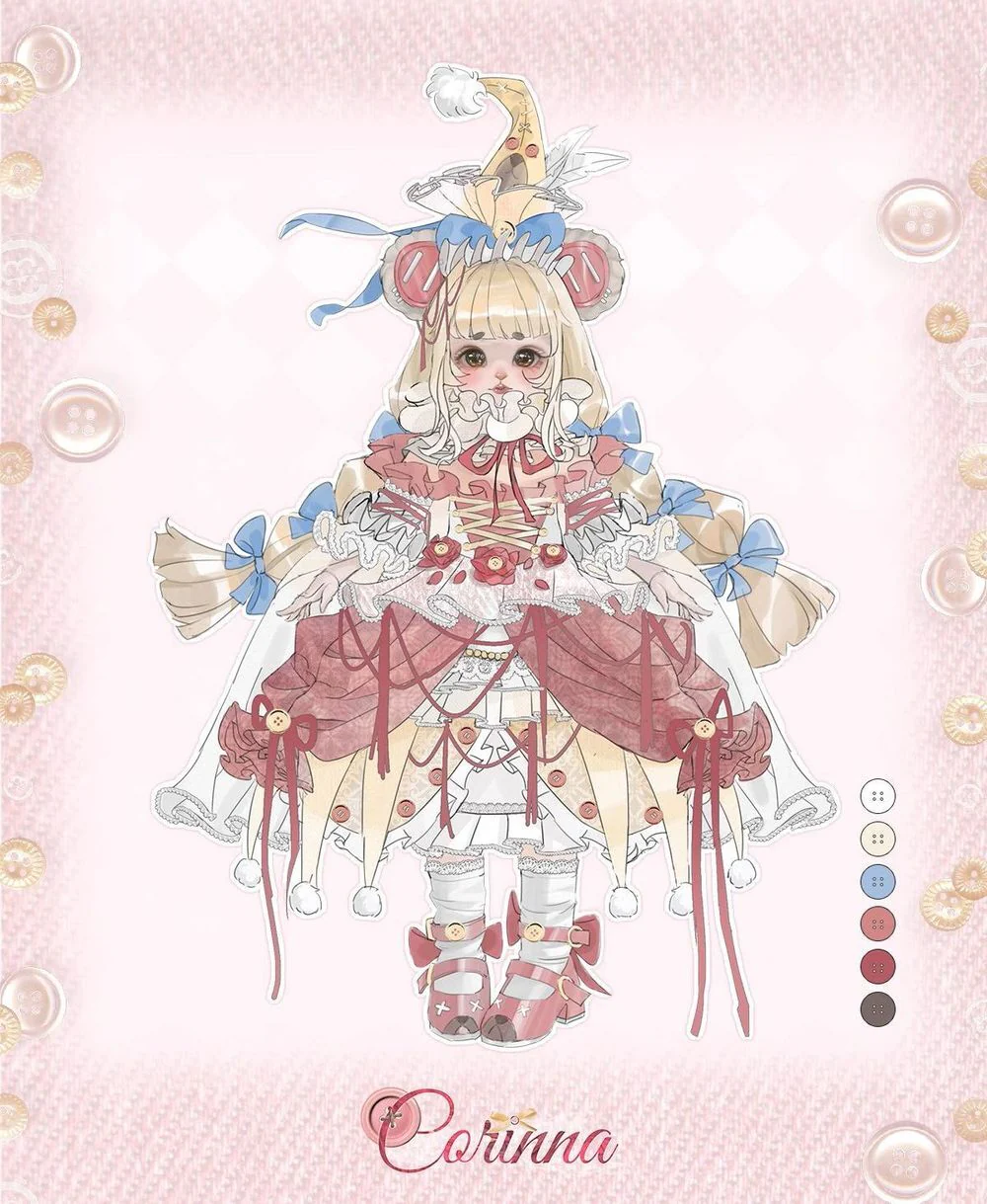 Corinna Fullset+Body Blush [Limited quantity 25% OFF] | PREORDER | DOLL - Image 16