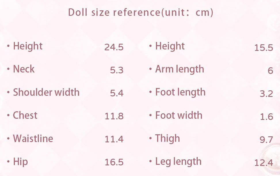 Corinna Fullset+Body Blush [Limited quantity 25% OFF] | PREORDER | DOLL - Image 28