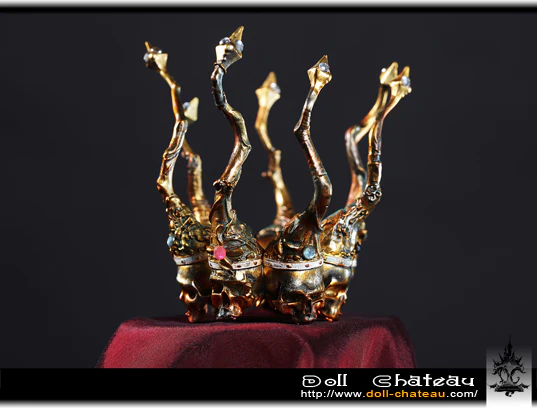 Crown (White Skin) | Item in Stock | ACCESSORY - Image 3