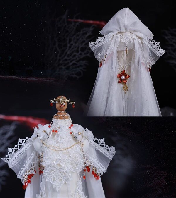 Crystal Outfit: 62cm [Limited quantity] | PREORDER | OUTFIT - Image 8
