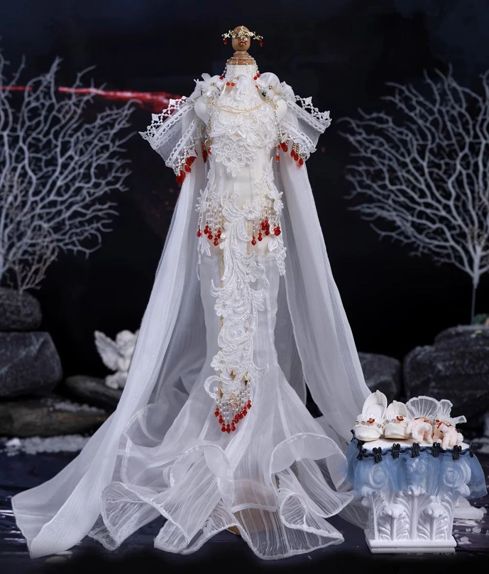 Crystal Outfit + Shoes: 58cm [Limited quantity] | PREORDER | OUTFIT - Image 4