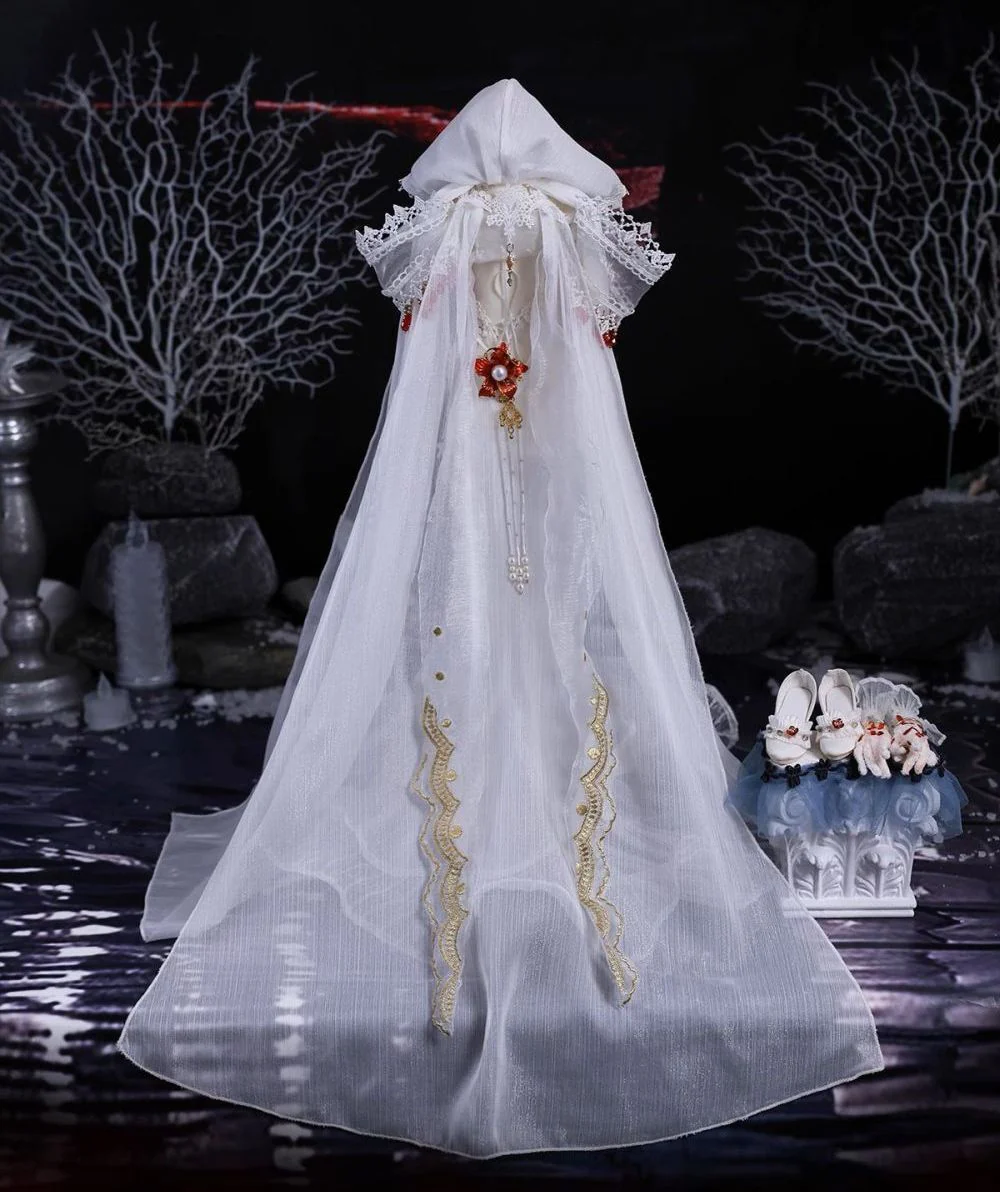 Crystal Outfit + Shoes: 58cm [Limited quantity] | PREORDER | OUTFIT - Image 5