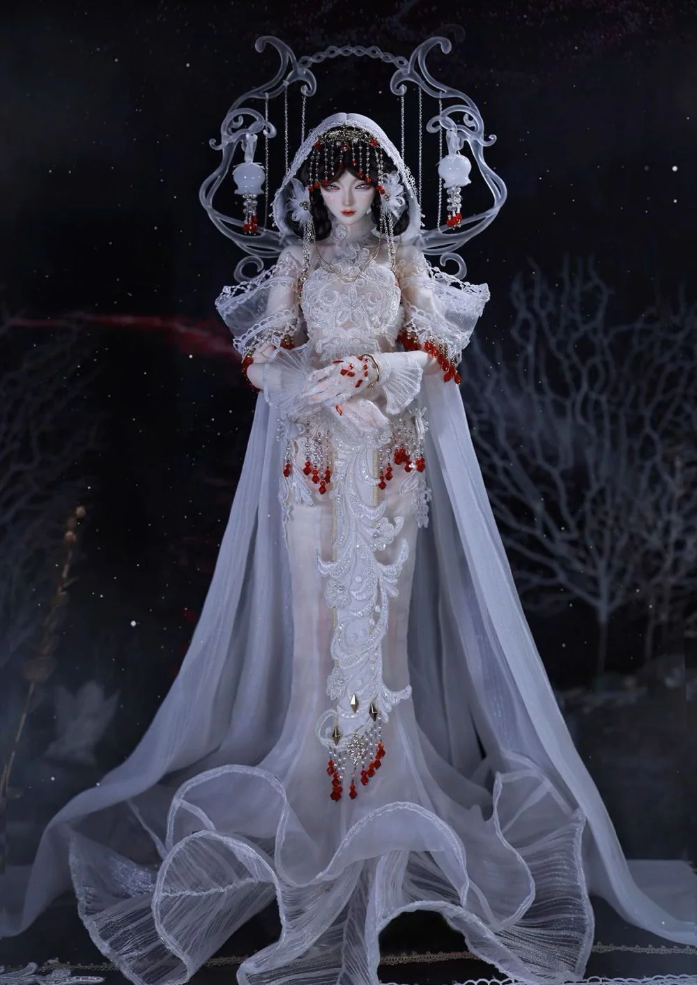 Crystal Outfit + Wig: 58cm [Limited quantity] | PREORDER | OUTFIT