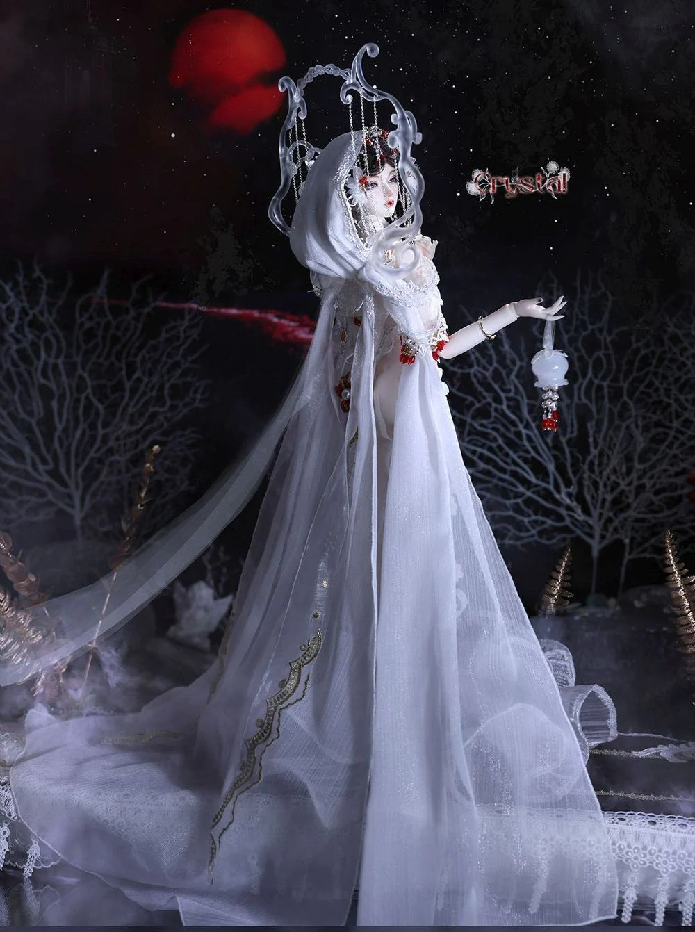 Crystal Outfit + Wig + Shoes: 62cm [Limited Quantity] | PREORDER | OUTFIT - Image 3