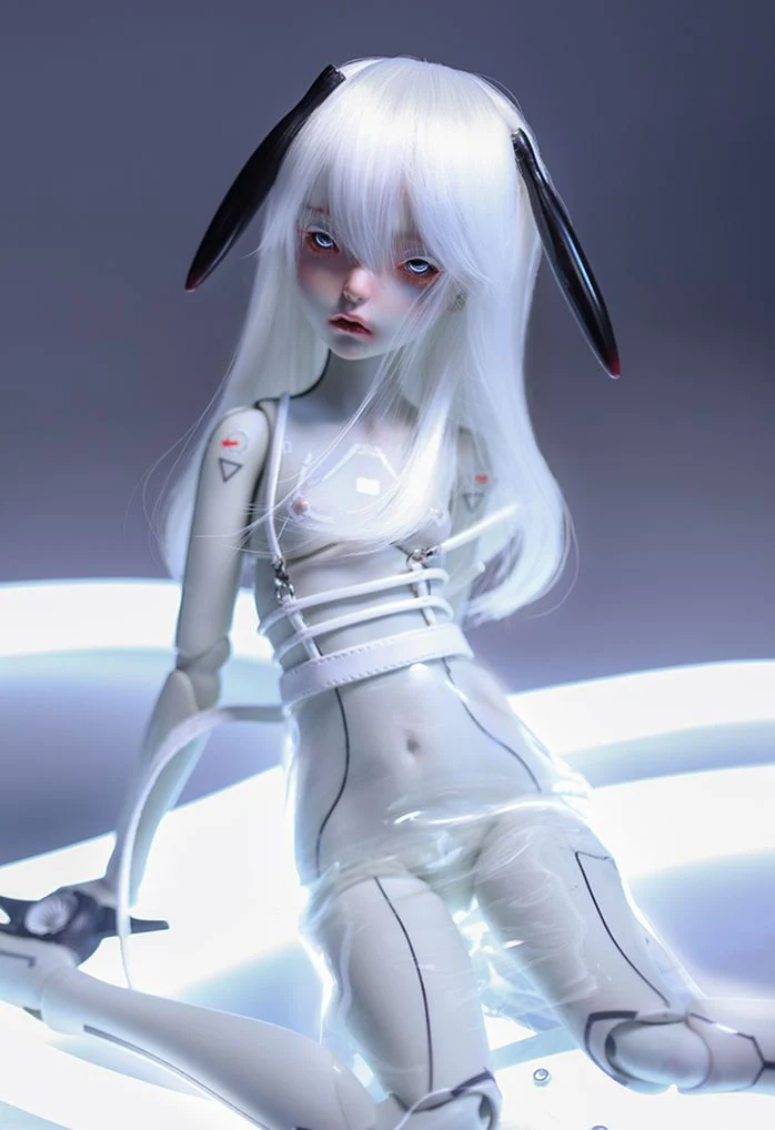 Cyborg Robot Ji--Zero -Human Ver. | Preorder | DOLL - Image 2