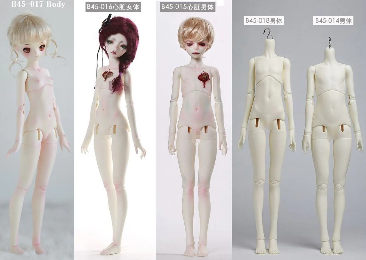 Cyborg Robot Ji--Zero -Human Ver. | Preorder | DOLL - Image 6