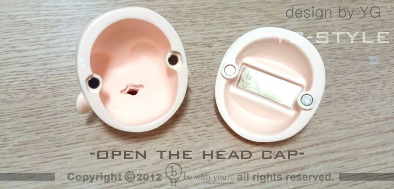 D-Head kit | Preorder | PARTS - Image 3