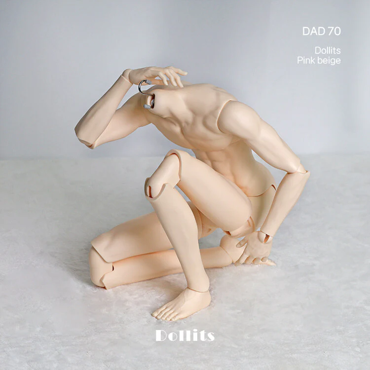 DAD70 body (Big chest, small feet) [Limited Time] | Preorder | PARTS - Image 10
