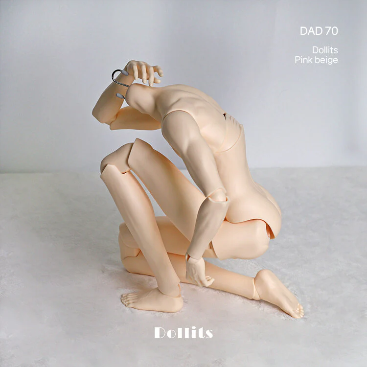 DAD70 body (Big chest, small feet) [Limited Time] | Preorder | PARTS - Image 11