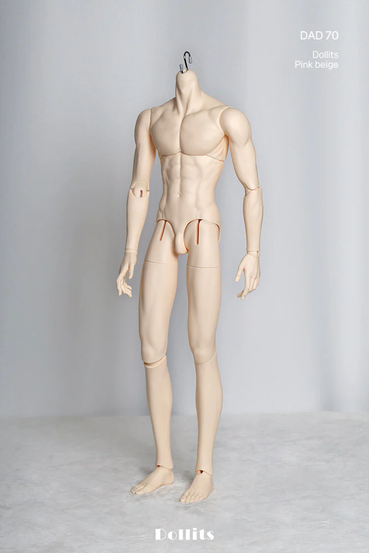 DAD70 body (Big chest, small feet) [Limited Time] | Preorder | PARTS - Image 6