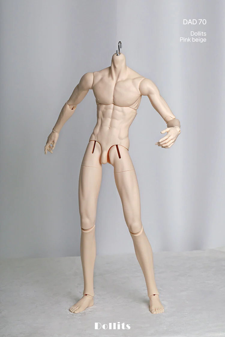 DAD70 body (Big chest, small feet) [Limited Time] | Preorder | PARTS - Image 8