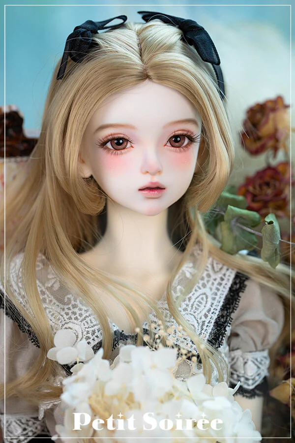 Dahlia Head - Floral White (Make up by Kana) [Limited Quantity] | Preorder | PARTS - Image 10