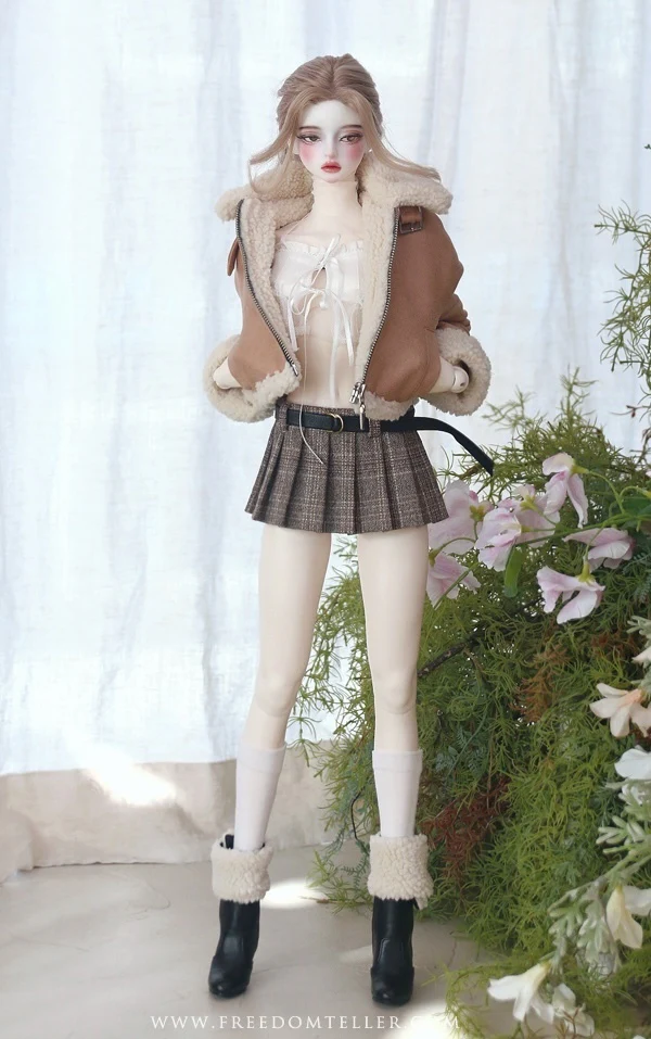 Daily Mustang (reversed) Brown (leather): 58cm & 64cm [China] Limited time only] | PREORDER | OUTFIT - Image 6