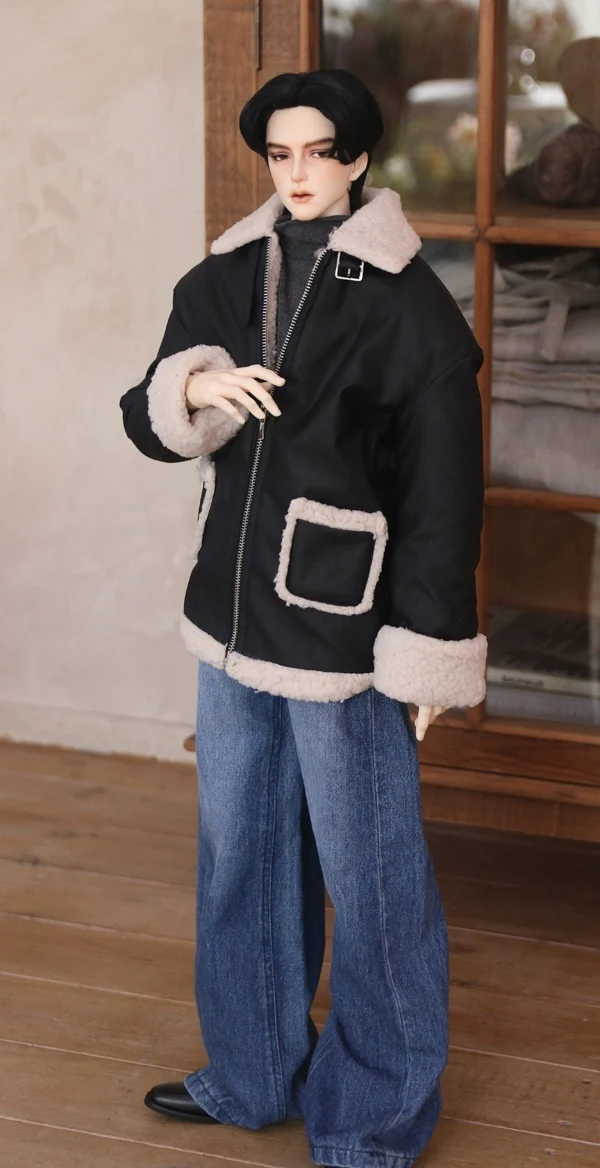 Daily Mustang (reversed) Powdery Beige (suede): 75cm & 76cm  | Item in Stock | OUTFIT - Image 10