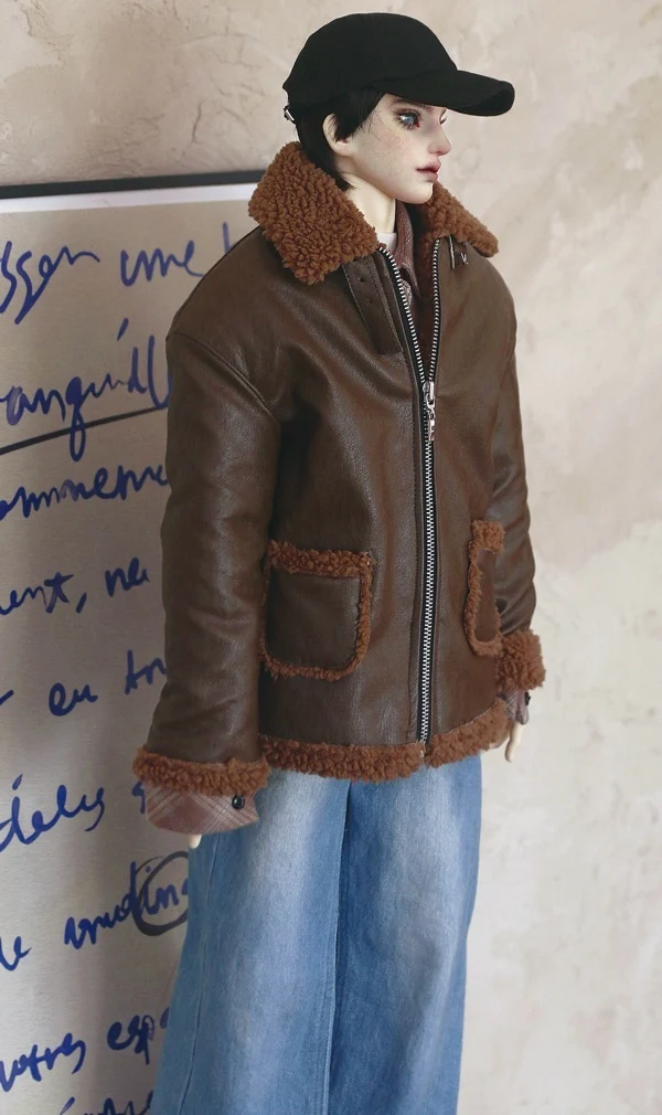 Daily Mustang (reversed) Powdery Beige (suede): 75cm & 76cm  | Item in Stock | OUTFIT - Image 3