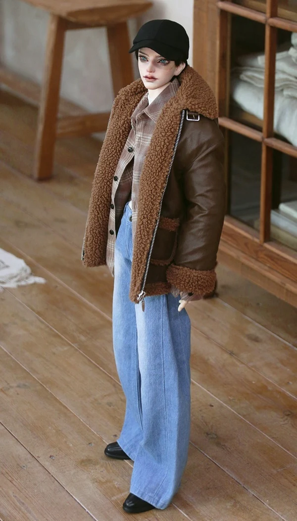 Daily Mustang (reversed) Powdery Beige (suede): 75cm & 76cm  | Item in Stock | OUTFIT - Image 4