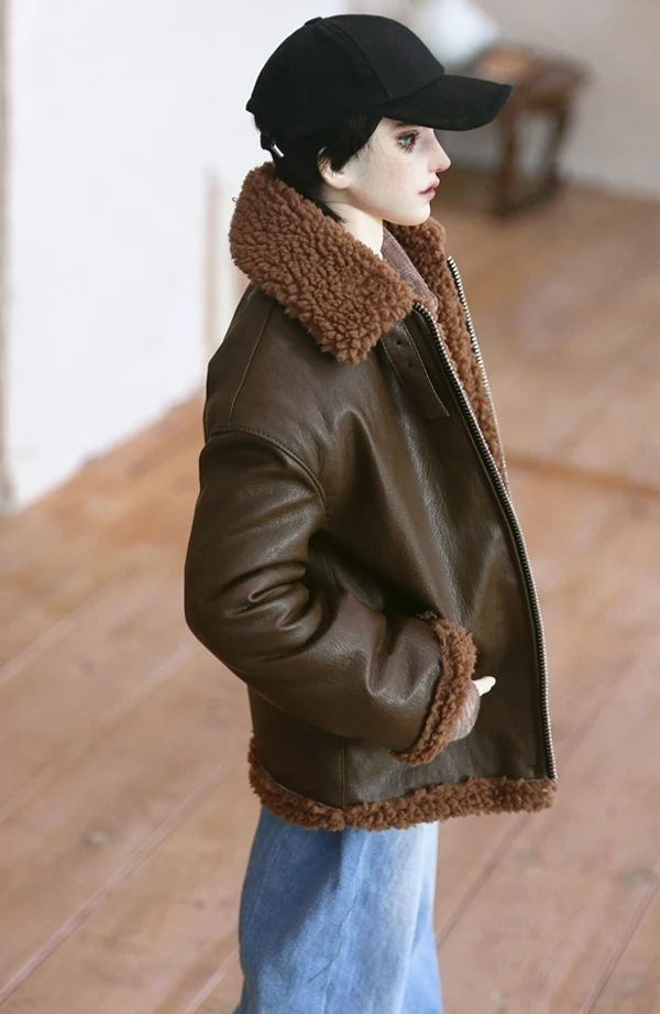 Daily Mustang (reversed) Powdery Beige (suede): 75cm & 76cm  | Item in Stock | OUTFIT - Image 6