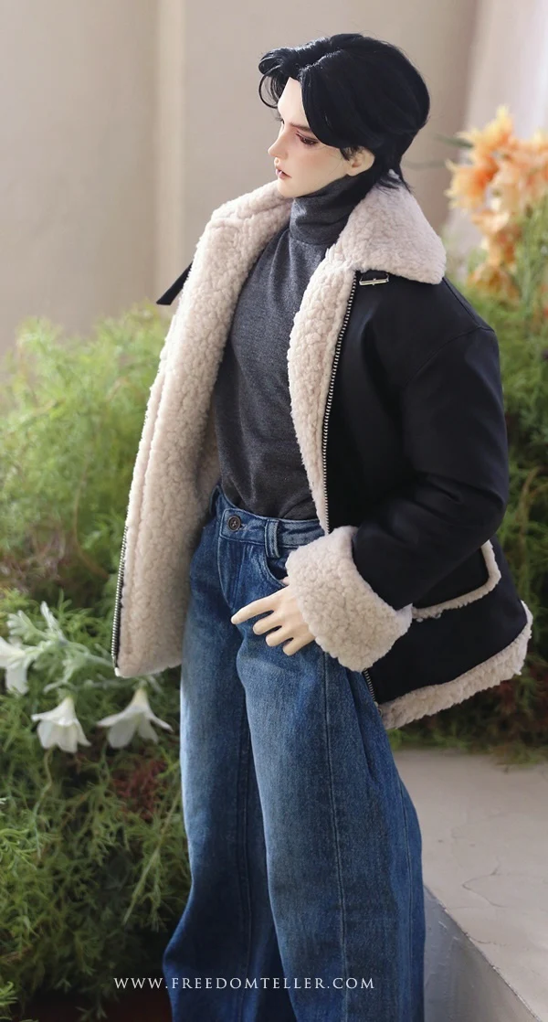 Daily Mustang (reversed) Powdery Beige (suede): 75cm & 76cm  | Item in Stock | OUTFIT - Image 9