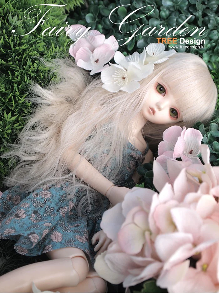 DAISY Dress_Blue[MSD] | Preorder | OUTFIT - Image 2