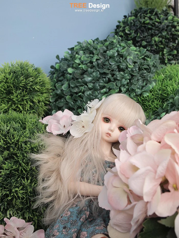 DAISY Dress_Blue[MSD] | Preorder | OUTFIT - Image 3