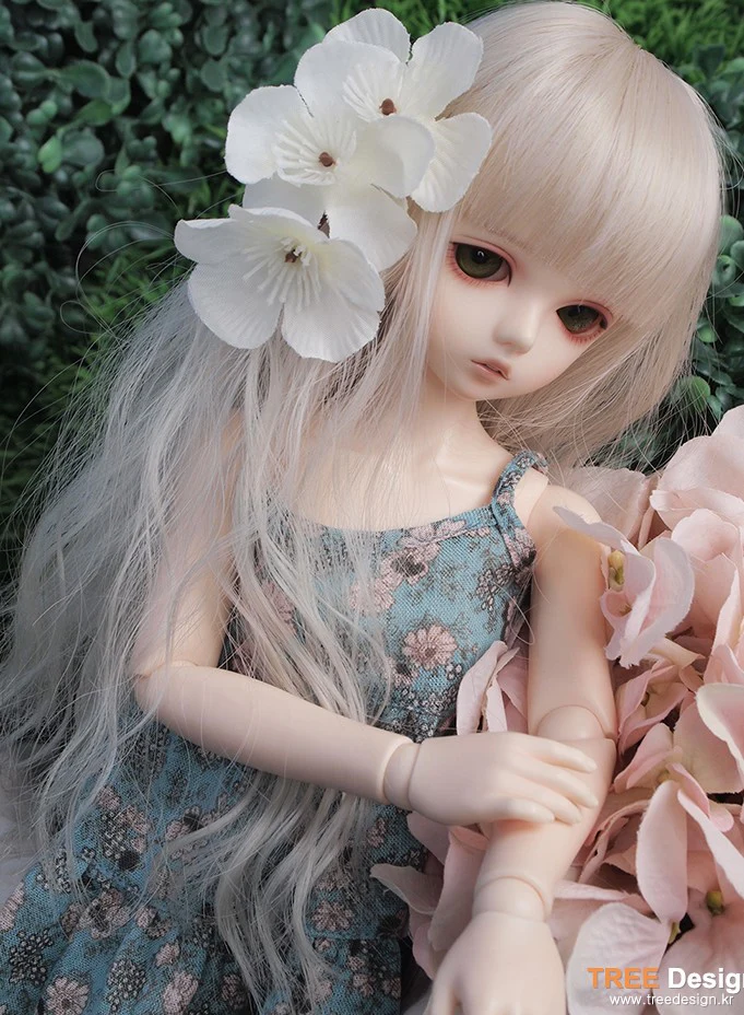 DAISY Dress_Blue[MSD] | Preorder | OUTFIT - Image 4